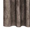 vidaXL Velvet Curtains 2 pcs Cappuccino 140 x 140 cm Velvet