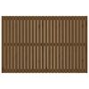 vidaXL Wall Headboard Honey Brown 166x3x110 cm Solid Wood Pine