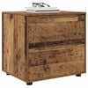 vidaXL Storage Cabinet Old Wood 60 x 48 x 57 cm Engineered Wood