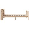 vidaXL Bed Frame without Mattress 90x200 cm Solid Wood Pine