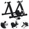 vidaXL Roller Trainer Black 26"-28" Steel Black