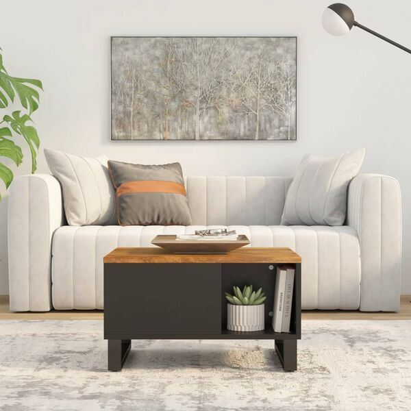 vidaXL Coffee Table 60x50x35 cm Solid Wood Mango