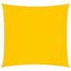vidaXL Sunshade Sail Oxford Fabric Square 4.5x4.5 m Yellow