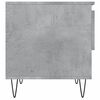 vidaXL Coffee Tables 2 pcs Concrete Grey 50x46x50 cm Engineered Wood