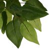 vidaXL Artificial Ficus Tree 630 Leaves 120 cm Green