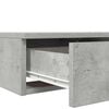 vidaXL Bed Drawers Concrete Grey 100 x 36.5 x 16.5 cm Engineered Wood
