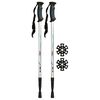 Abbey Hiking Canes 2 pcs Aluminium Silver 21SV-ZIB-Uni