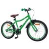 vidaXL Kids Bike 20'' for 6-11 Years Old Green