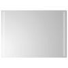 vidaXL LED Bathroom Mirror 70x50 cm