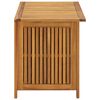 vidaXL Garden Storage Box 90x50x58 cm Solid Acacia Wood