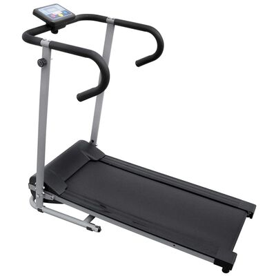 vidaXL Electric Treadmill 100x34 cm with 3" LCD Display 500 W
