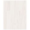 vidaXL TV Cabinet White 70x33x42 cm Solid Pinewood