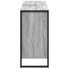 vidaXL Bathroom Cabinet Grey Sonoma 90 x 30 x 60 cm Engineered Wood