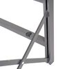 Bo-Camp Folding Cabinet with 3 Drawers "Hamlets" Grey