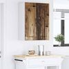vidaXL Kitchen Cabinet 2 pcs Old Wood 30 x 31 x 80 cm Engineered Wood