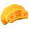 vidaXL Climbing Hold 2 pcs Yellow 100 x 67 x 43 mm PP