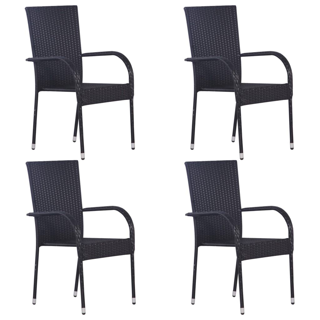 Stackable pool deals chairs