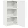vidaXL Hanging Cabinet White 50 x 31 x 100 cm Engineered Wood