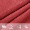 vidaXL Sunshade Sail 160 g/m&sup2; Red 4/5x3 m HDPE