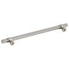 vidaXL Cabinet Handles 5 pcs Silver 192 mm Stainless Steel