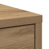 vidaXL Sideboard with Drawers and Doors Artisan Oak 70.5x34x74.5 cm