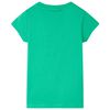 Kids' T-shirt Green 128