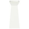 vidaXL Pillar Planter White 40 x 40 x 100 cm