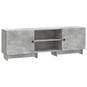 vidaXL TV Cabinet 150 x 31 x 50 cm Concrete Grey Engineered Wood