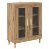 vidaXL Sideboard Artisan Oak 69.5 x 34 x 90 cm Engineered Wood