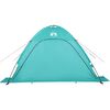 vidaXL Beach Tent Sea Green Waterproof