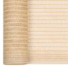 vidaXL Privacy Net Beige 3.6x10 m HDPE 195 g/m&sup2;