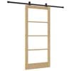vidaXL Sliding Door ORKDAL Natural 93 x 202 cm