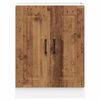 vidaXL Sink Base Cabinet Kalmar Old Wood 60x46x81.5 cm Engineered Wood