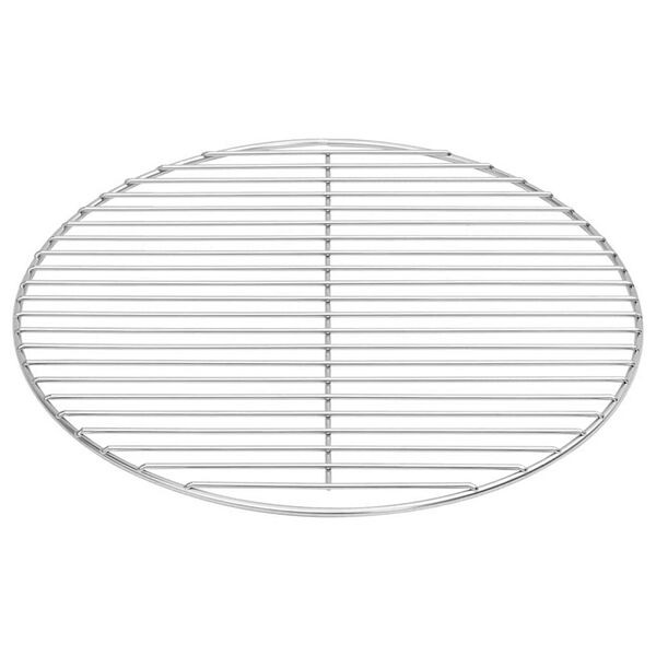 vidaXL BBQ Grill Grate Silver 43 x 43 cm Stainless Steel