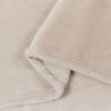 vidaXL Throw Blankets 6 pcs Beige 150 x 200 cm Fleece
