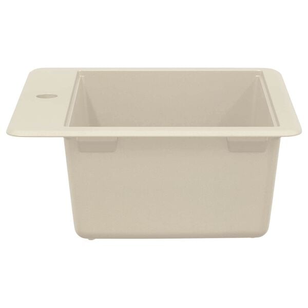 vidaXL Sink Beige 470 x 440 mm Granite