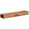 vidaXL Wall Shelves 2 pcs 60x17x8 cm Solid Wood Acacia