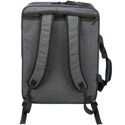 TRIXIE 2-in-1 Tara Pets Carrier Backpack Grey and Blue