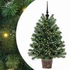vidaXL Artificial Christmas Tree Green 95 cm PE and PVC