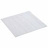 vidaXL Self-adhesive Flooring Planks White 30.5 x 30.5 cm 20 pcs PVC