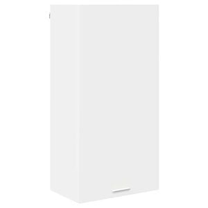 vidaXL Hanging Cabinet White 50 x 31 x 100 cm Engineered Wood