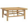 vidaXL Garden Table 65x55x30 cm Bamboo