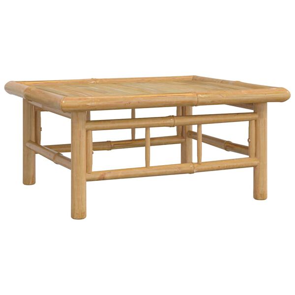 vidaXL Garden Table 65x55x30 cm Bamboo