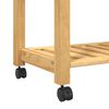 vidaXL Kitchen Trolley MONZA 60x40x88.5 cm Solid Wood Pine