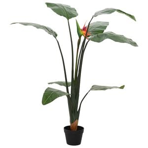 vidaXL Artificial Strelitzia Plant Green 70 x 18 x 155 cm