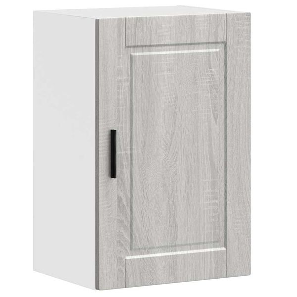 vidaXL Kitchen Wall Cabinet&nbsp;Porto Grey Sonoma Engineered Wood