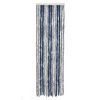 Travellife Fly Curtain for Door Chenille Basic 185x56 cm Grey and Blue