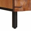 vidaXL Bedside Cabinet Brown 50 x 33 x 62 cm Solid Mango Wood