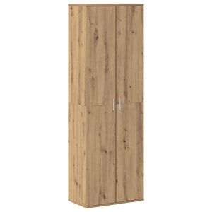 vidaXL Highboard 60 x 35 x 180 cm Engineered Wood Artisan oak