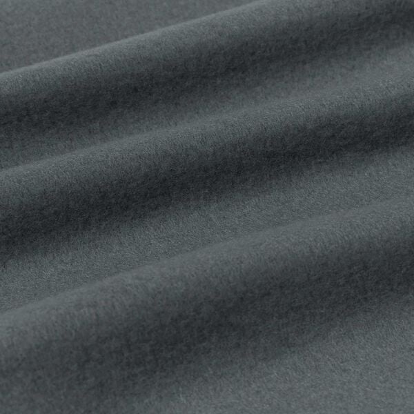 vidaXL Throw Blanket Dark Grey 240 x 220 cm Fleece